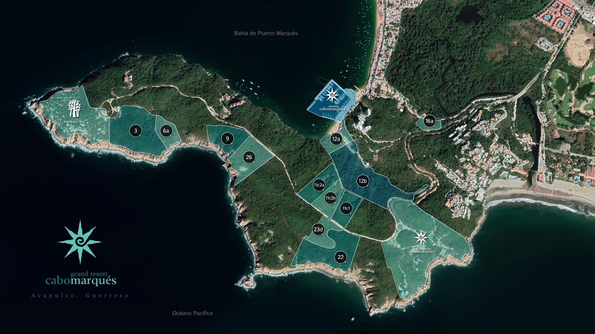 plano maestro, Cabo Marques